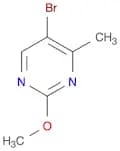 5-Bromo-2-methoxy-4-methylpyrimidine