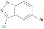 5-BROMO-3-CHLOROBENZO[D]ISOXAZOLE