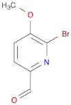 6-Bromo-5-methoxypicolinaldehyde