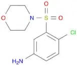 4-Chloro-3-(morpholine-4-sulfonyl)-phenylamine