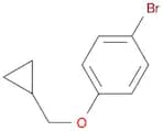 1-Bromo-4-(cyclopropylmethoxy)benzene
