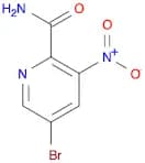 5-Bromo-3-nitropyridine-2-carboxamide