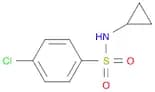 4-Chloro-N-cyclopropylbenzenesulfonamide