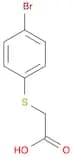 (4-Bromophenylsulfanyl)acetic acid