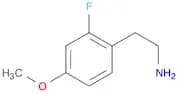 2-(2-fluoro-4-methoxyphenyl)ethan-1-amine