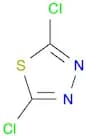 1,3,4-Thiadiazole,  2,5-dichloro-