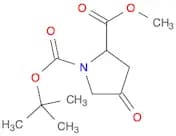 4-OXO-PYRROLIDINE-1,2-DICARBOXYLIC ACID 1-TERT-BUTYL ESTER 2-METHYL ESTER