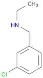 [(3-Chlorophenyl)methyl](ethyl)amine