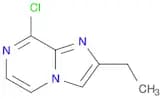 8-CHLORO-2-ETHYLIMIDAZOL[1,2-a]PYRAZINE
