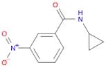 N-Cyclopropyl-3-nitrobenzamide