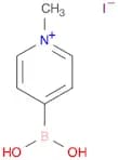 N-Methyl-4-pyridineboronic acid iodide