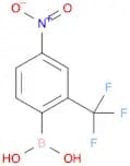4-Nitro-2-(trifluoromethyl)phenylboronic acid