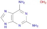 2,6-Diaminopurine hydrate