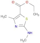 Ethyl 4-methyl-2-(methylamino)thiazole-5-carboxylate