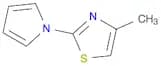 4-Methyl-2-(1H-pyrrol-1-yl)-1,3-thiazole