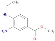 Methyl 3-amino-4-(ethylamino)benzoate