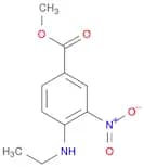 Methyl 4-(ethylamino)-3-nitrobenzoate