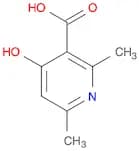 4-Hydroxy-2,6-dimethylnicotinic acid