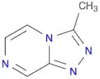 3-Methyl-1,2,4-triazolo[4,3-a]pyrazine
