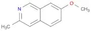 7-Methoxy-3-methylisoquinoline