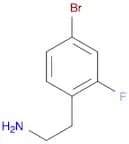 2-(4-bromo-2-fluorophenyl)ethan-1-amine