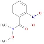 N-methoxy-N-methyl-2-nitrobenzamide