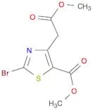 Methyl 2-bromo-4-(2-methoxy-2-oxoethyl)thiazole-5-carboxylate