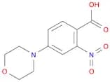 4-Morpholino-2-nitrobenzoic acid
