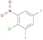 2-Chloro-3,5-difluoronitrobenzene