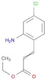 Ethyl 3-(2-amino-4-chlorophenyl)acrylate