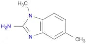 1,5-DIMETHYLBENZOIMIDAZOL-2-AMINE