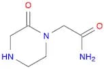 2-(2-Oxopiperazin-1-yl)acetamide