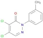 4,5-Dichloro-2-m-tolylpyridazin-3(2H)-one