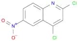 2,4-Dichloro-6-nitroquinoline