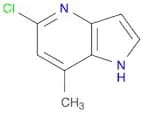 5-Chloro-7-methyl-1H-pyrrolo[3,2-b]pyridine