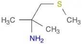 2-methyl-1-(methylthio)-2-Propanamine
