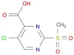 5-Chloro-2-(methylsulfonyl)pyrimidine-4-carboxylic acid