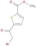 5-(2-Bromo-acetyl)-thiophene-2-carboxylic acid methyl ester