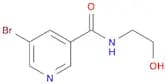 5-Bromo-N-(2-hydroxyethyl)nicotinamide