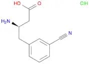 (R)-3-Amino-4-(3-cyanophenyl)butanoic acid hydrochloride