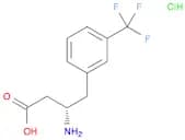 (S)-3-Amino-4-(3-(trifluoromethyl)phenyl)butanoic acid hydrochloride