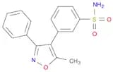 3-(5-Methyl-3-phenylisoxazol-4-yl)benzenesulfonamide