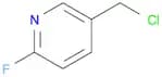 Pyridine, 5-(chloromethyl)-2-fluoro- (9CI)