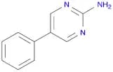 2-Pyrimidinamine, 5-Phenyl- (9CI)