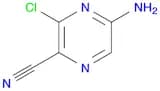 5-Amino-3-chloropyrazine-2-carbonitrile