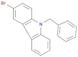 9-Benzyl-3-bromocarbazole