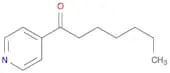 1-(Pyridin-4-yl)heptan-1-one