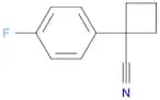 1-(4-Fluorophenyl)cyclobutanecarbonitrile