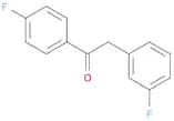 2-(3-Fluorophenyl)-1-(4-fluorophenyl)ethanone