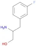 2-Amino-3-(3-fluorophenyl)propan-1-ol
